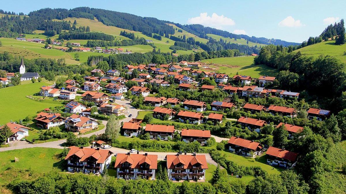 Ferienwohnung Schneeheide Im Feriendorf Sonnenhang Missen-Wilhams Exteriör bild