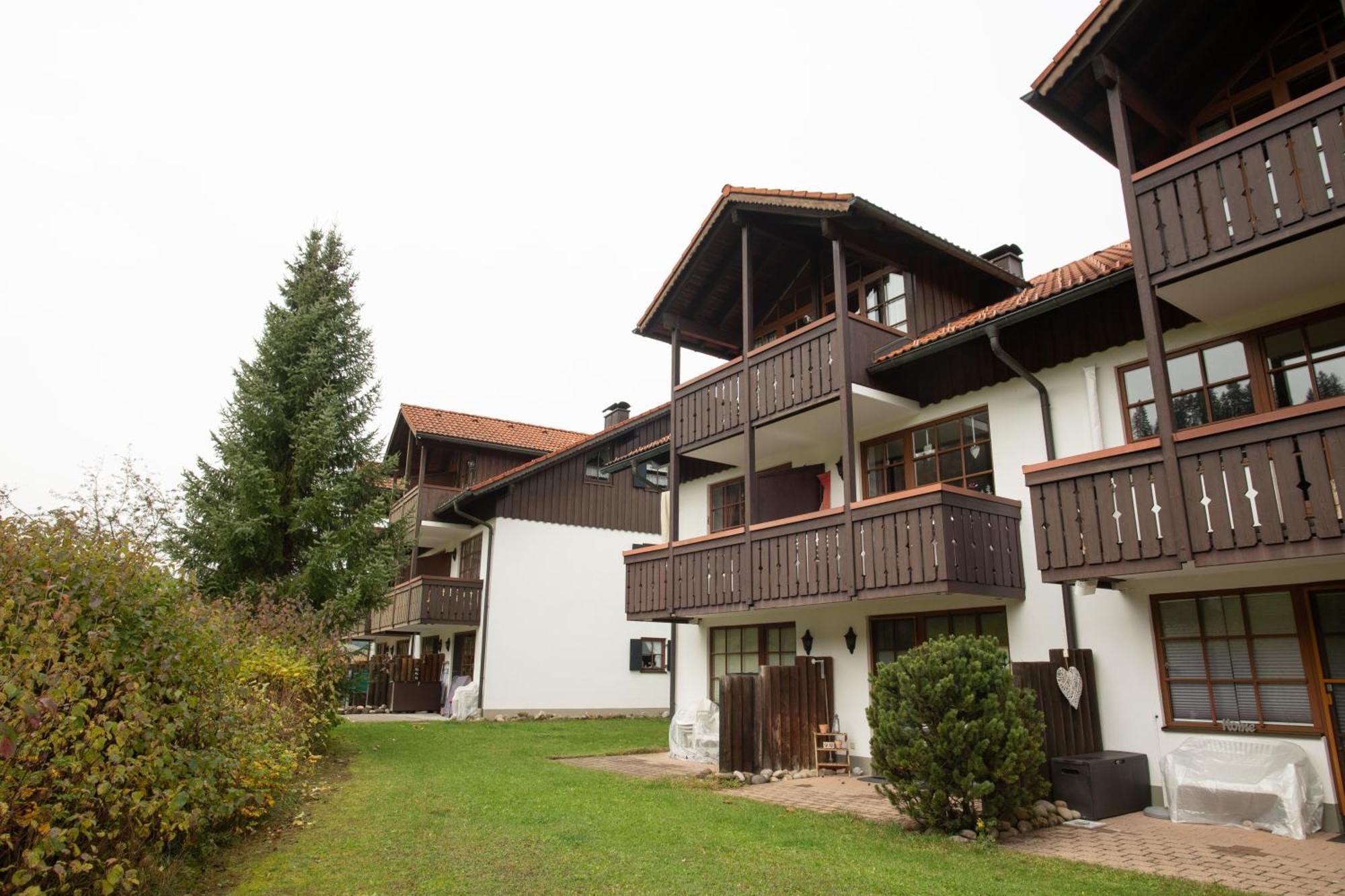 Ferienwohnung Schneeheide Im Feriendorf Sonnenhang Missen-Wilhams Exteriör bild